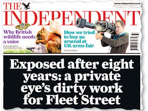 How 'The Independent' reported the Motorman revelations last year