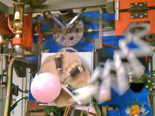 The record-breaking Rube Goldberg machine