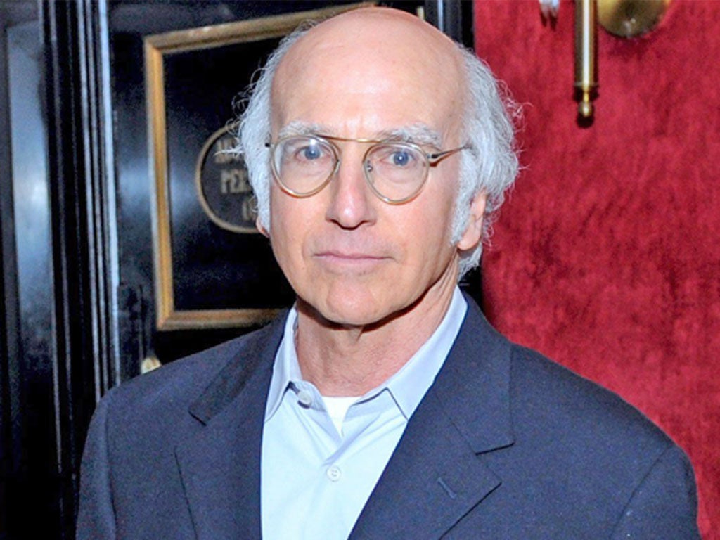 Guilt trips?: To make celebrities - such as Larry David - do your bidding, public encouragement, or indeed bribery, might help