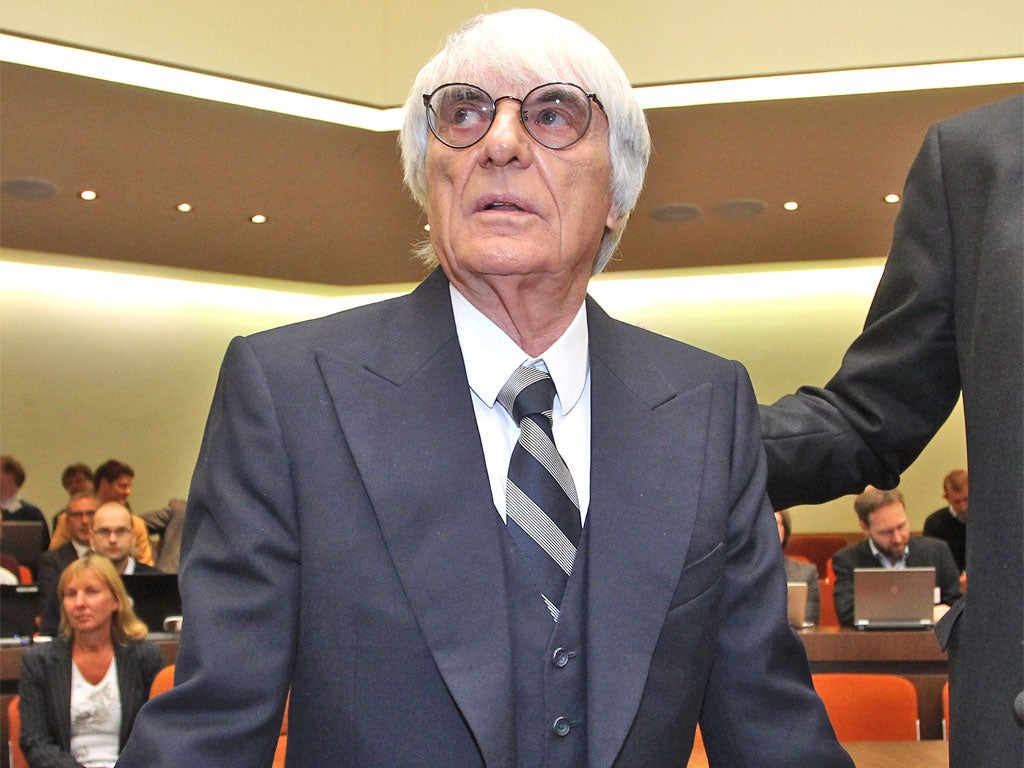 Bernie Ecclestone is said to be concerned about the situation in Bahrain ahead of next month's race