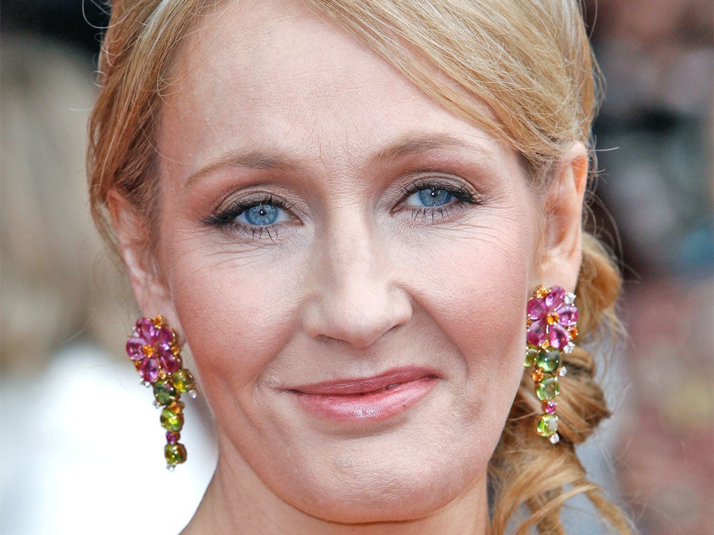 JK Rowling has given £10m to research at Edinburgh University into multiple sclerosis, which claimed her mother's life