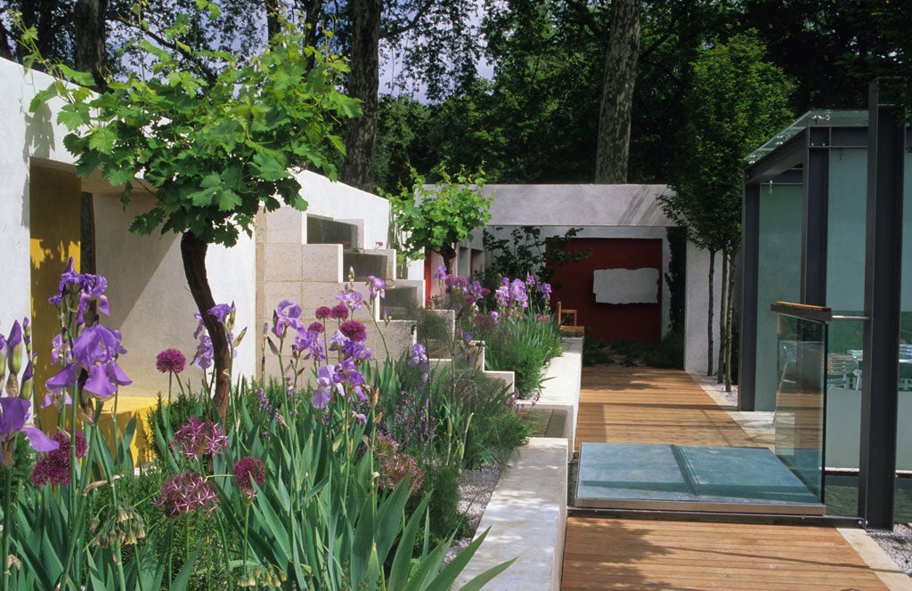 Christopher Bradley-Hole's 1997 Chelsea garden kickstarted an era of serious design