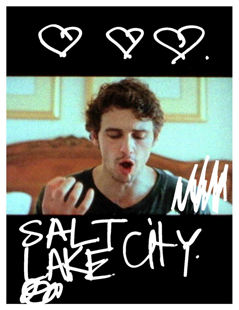 James Franco's photobook Dangerous Book Four Boys explores themes of childhood and memory