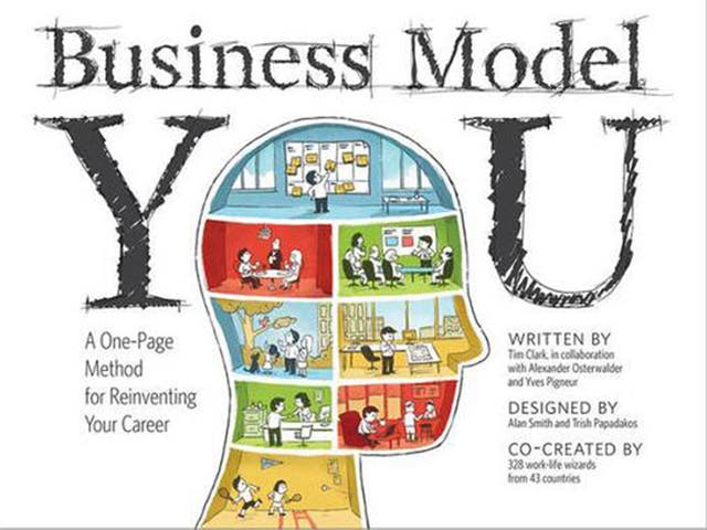 1. Business Model You by Tim Clark

<p>£18.99, wiley.com</p>

<p>About reinventing your whole professional life by creating, a simple, one-page blueprint for a business.</p>