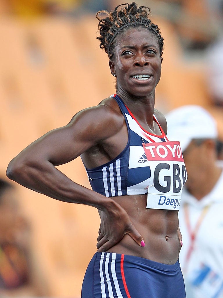 Ohuruogu: 'I prefer to be in the background and let my work speak for me'
