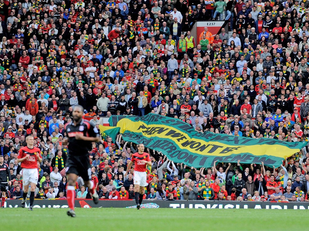 Manchester United fans' groups have demanded a cut in season-ticket prices for next season