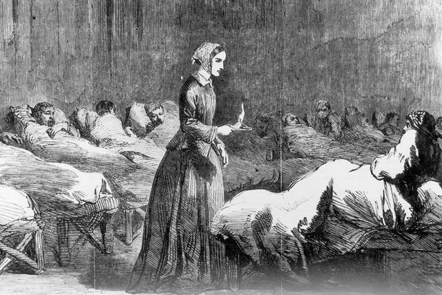 Florence Nightingale laid the foundations for modern nursing a century and a half ago with her work in the Crimea