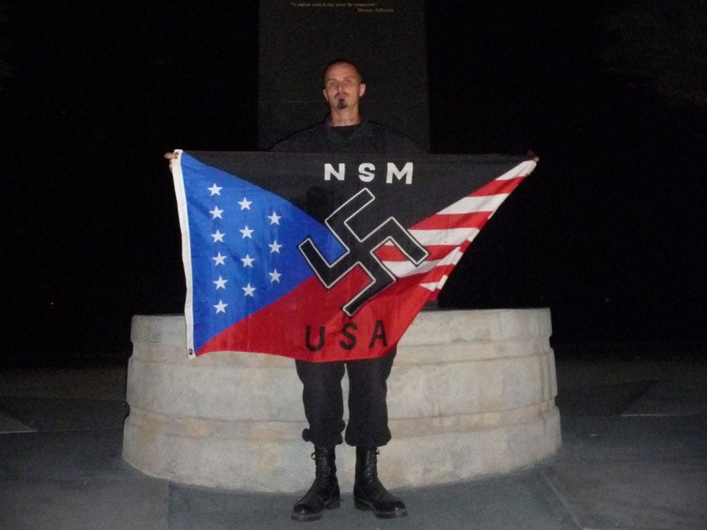 Militant white supremacists are arriving in Sanford to confront the Black Panthers