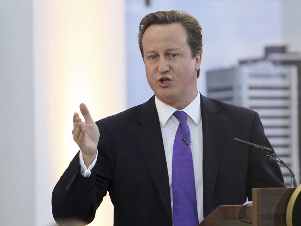 David Cameron is due to become the first Western leader to meet democracy activist Aung San Suu Kyi