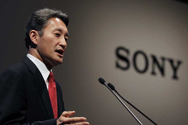 New Sony chief executive and president Kazuo Hirai outlined his business strategy today