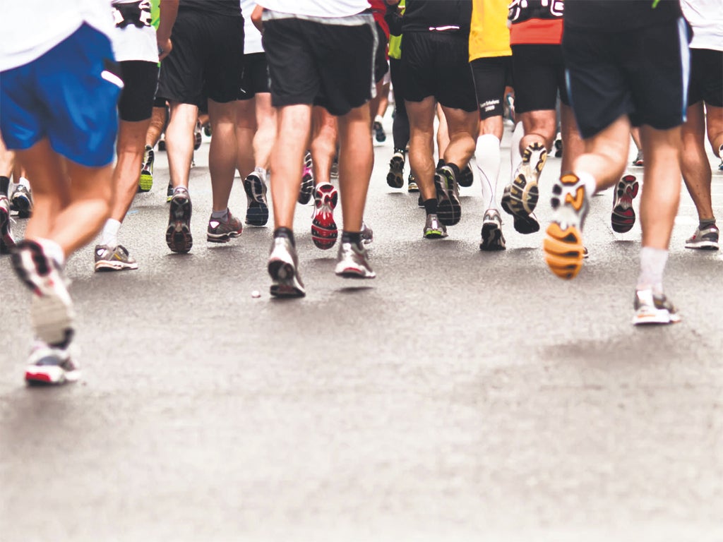 Studying for an MBA can be compared to running a marathon