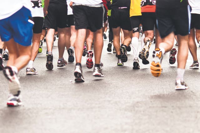 Studying for an MBA can be compared to running a marathon