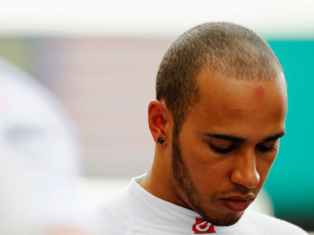 Lewis Hamilton won in China last year