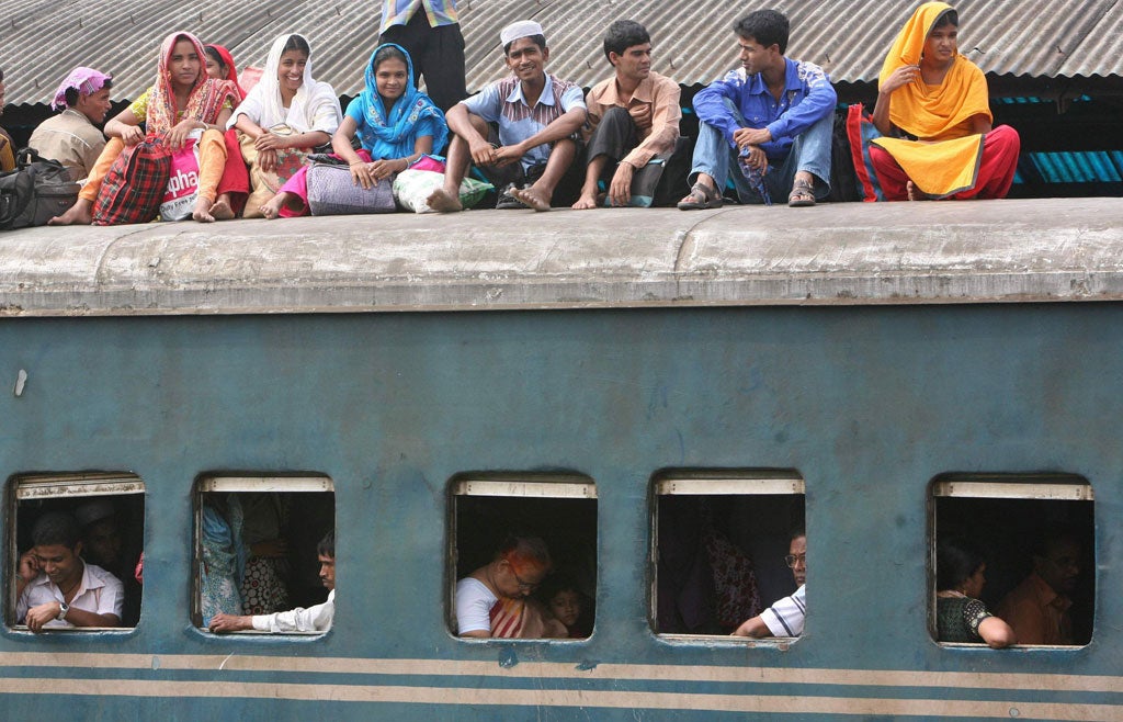 Birth of a nation: Bangladeshis on the move