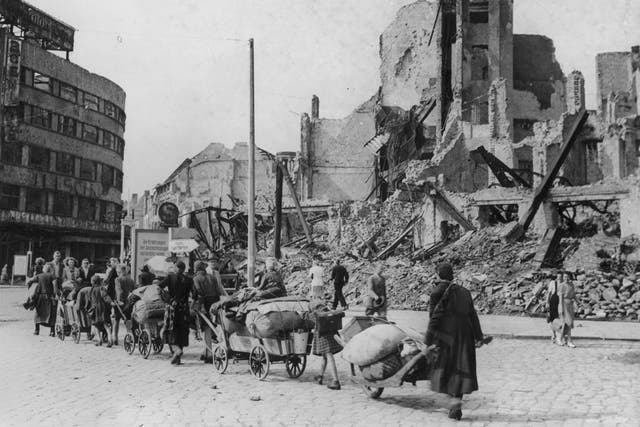 Rebuilding Europe: Refugees returning to Berlin after the Second World War