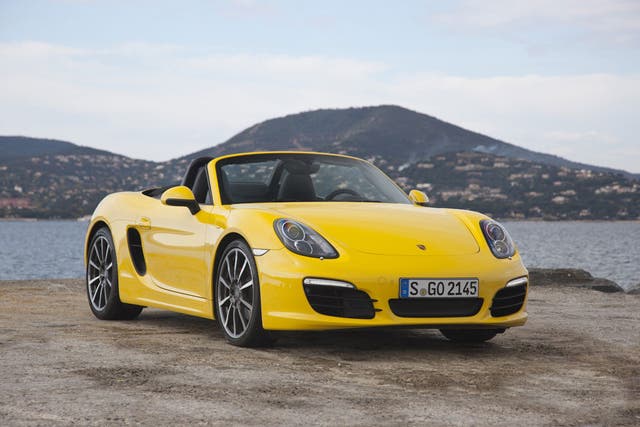 From demure to demonstrative: The Boxster S