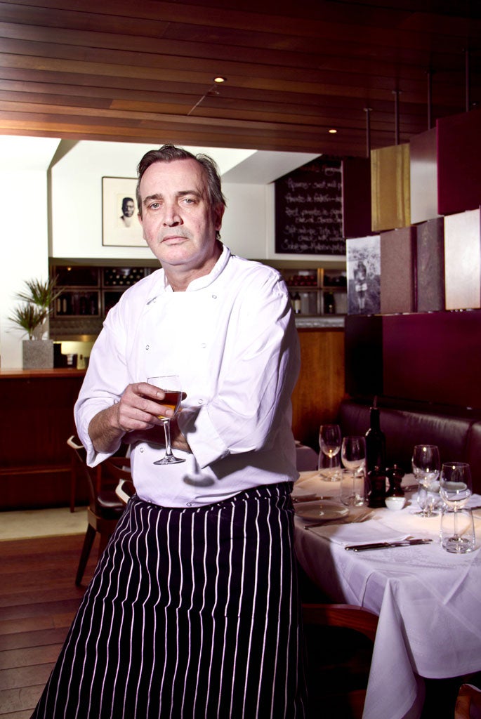 David Eyre is executive chef of Iberian restaurant Eyre Brothers in London