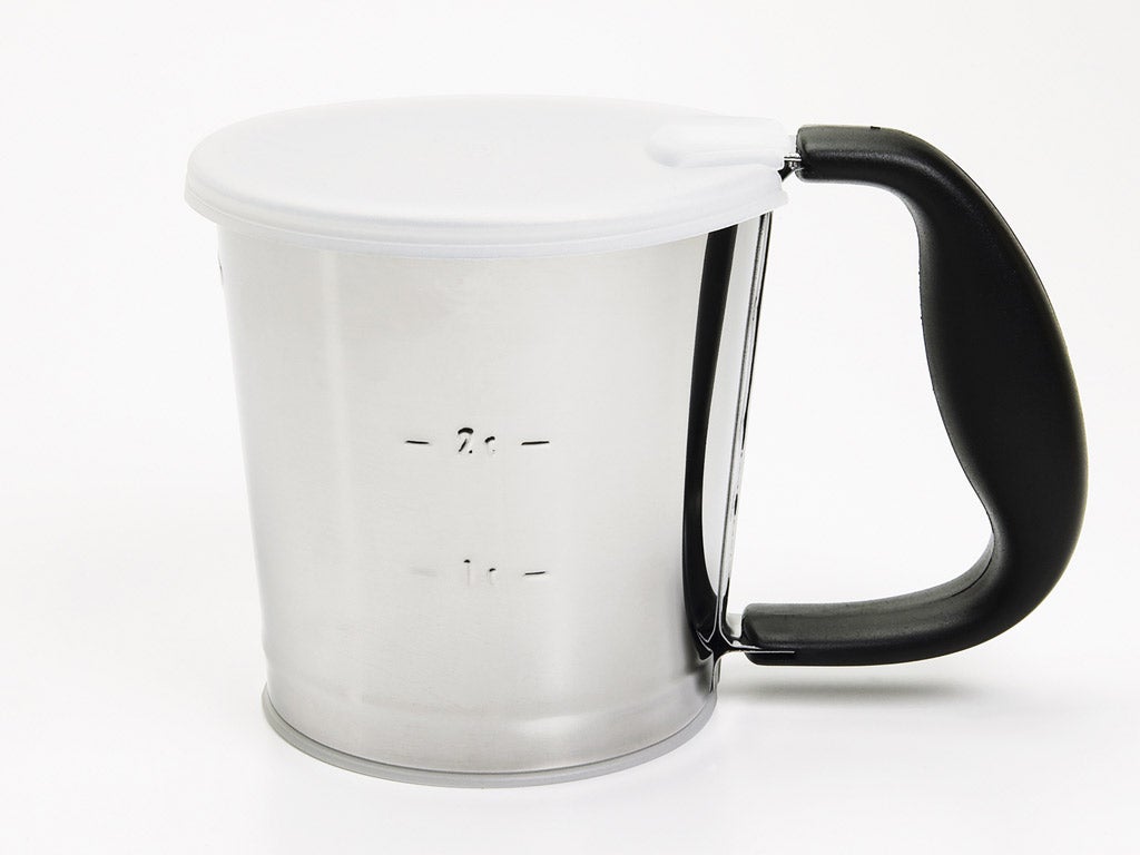1. OXO flour sifter

<p>£9.99, dunelm-mill.com</p>

<p>This makes flour sifting easier, faster and less messy. Give it a shake and the sifting mechanism produces perfectly lump-free flour.</p>