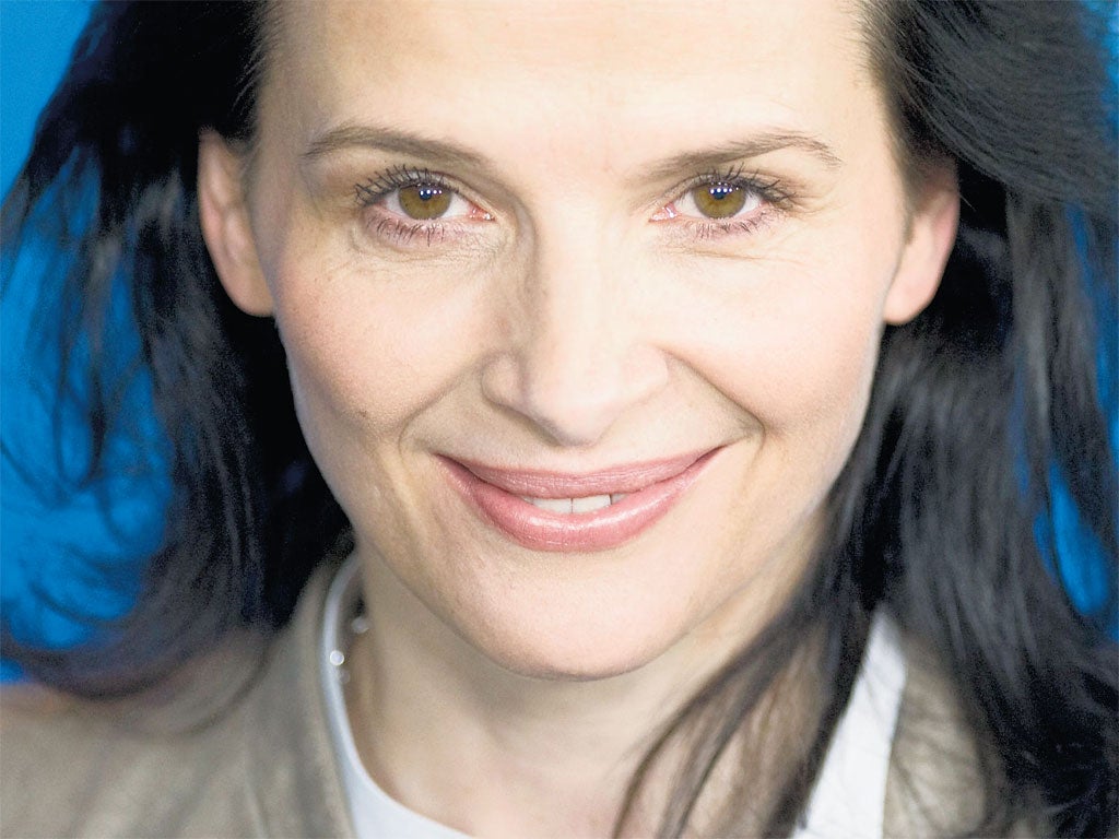 Juliette Binoche to Be Honored at Göteborg Film Festival  Women and  Hollywood