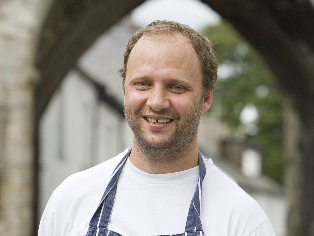 Simon Rogan, Chef, L'Enclume: 'I love my thermo blender. I use it to make flower paste'