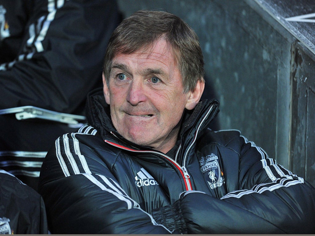 Kenny Dalglish says Liverpool are focused on the FA Cup semi-final