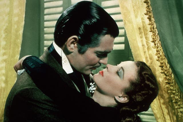 Famous lines we never forget: 'Frankly my dear, I don't give a damn', said by Clarke Gable in <i>Gone With The Wind</i> (1939) 