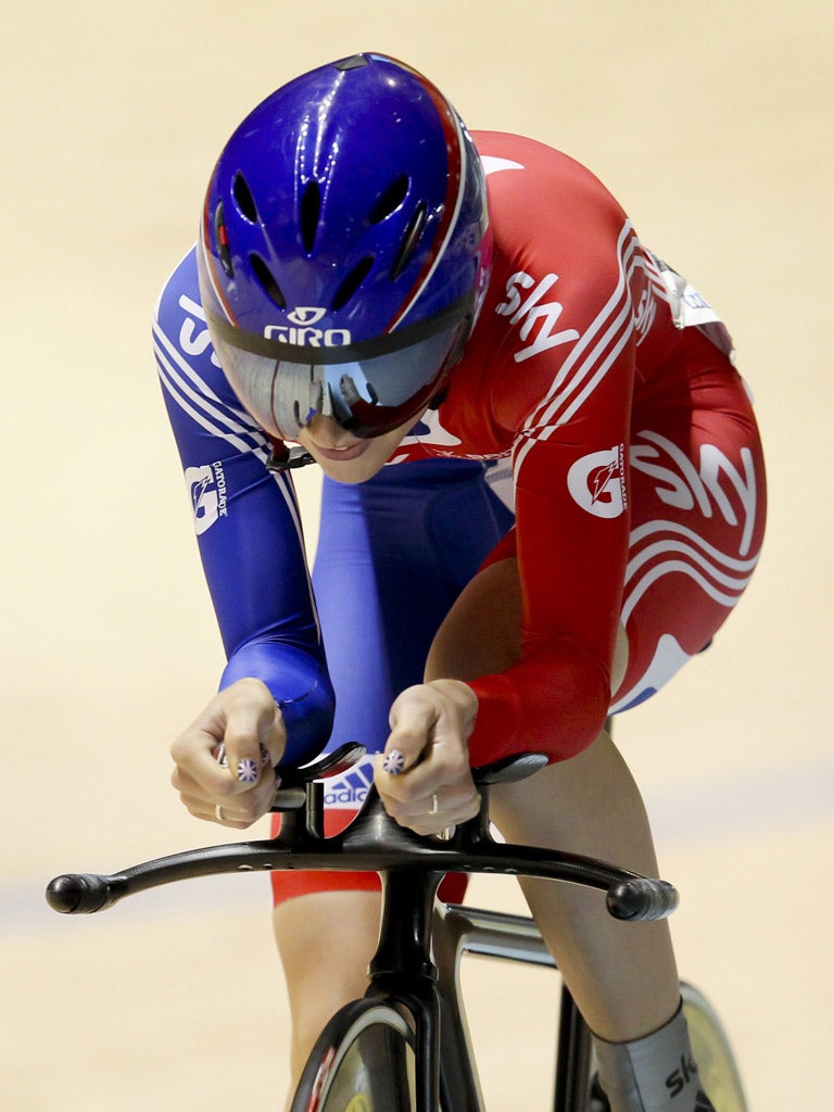 Laura Trott: She vomits after every race but is not nervous about the Games
