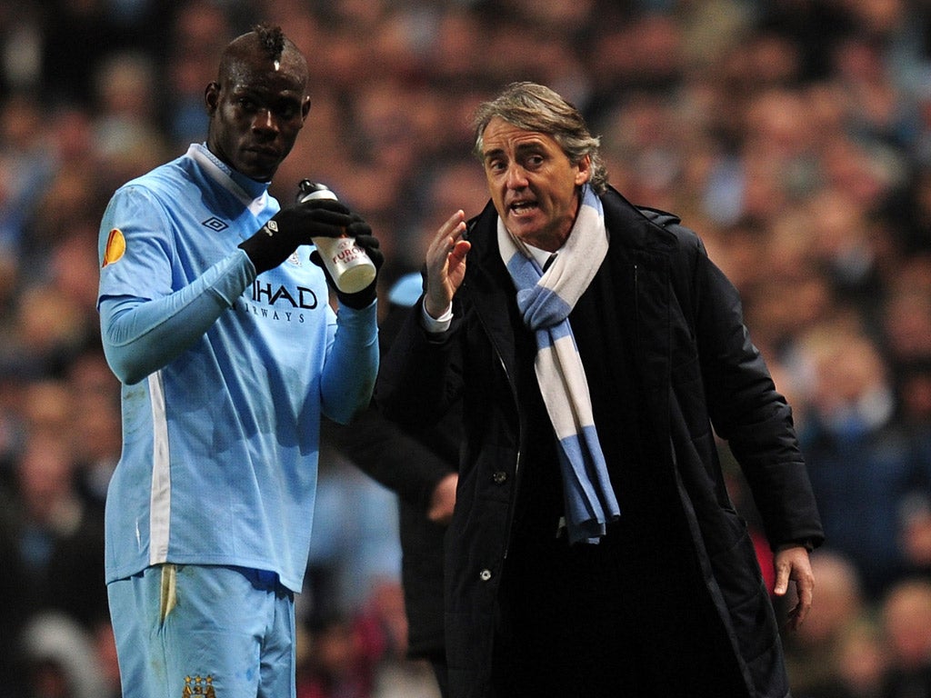 The relationship between Mario Balotelli and Roberto Mancini can be repaired says Balotelli's agent