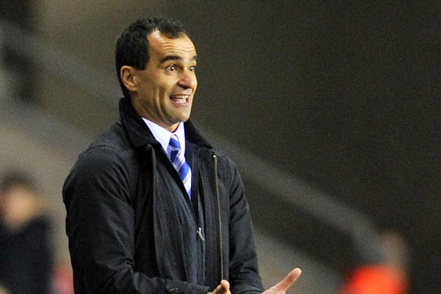 Roberto Martinez says he will not leave Wigan at the end of the season