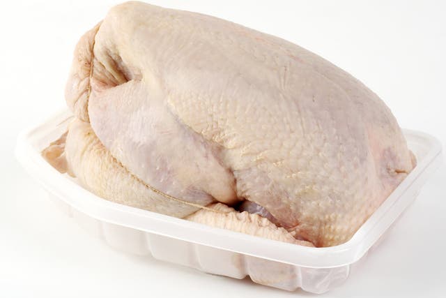 One in five supermarket chickens carries a food poisoning bug, according to new research