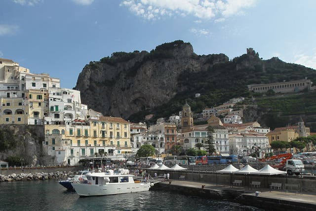 Cliffhanger: Sant'Agata is a good base for exploring the delights of Amalfi