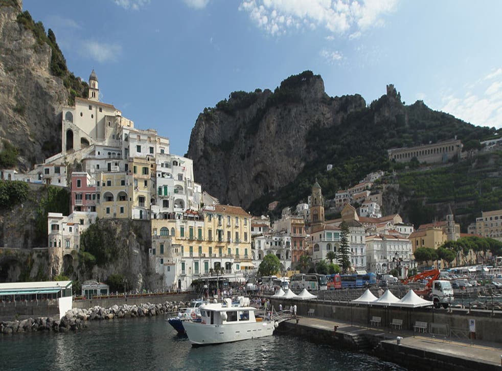 Cliffhanger: Sant'Agata is a good base for exploring the delights of Amalfi
