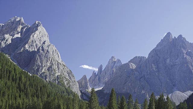 Dolomite triumph: The Sextener Dolomites