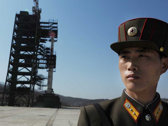 North Korea's much-anticipated rocket launch has ended in failure