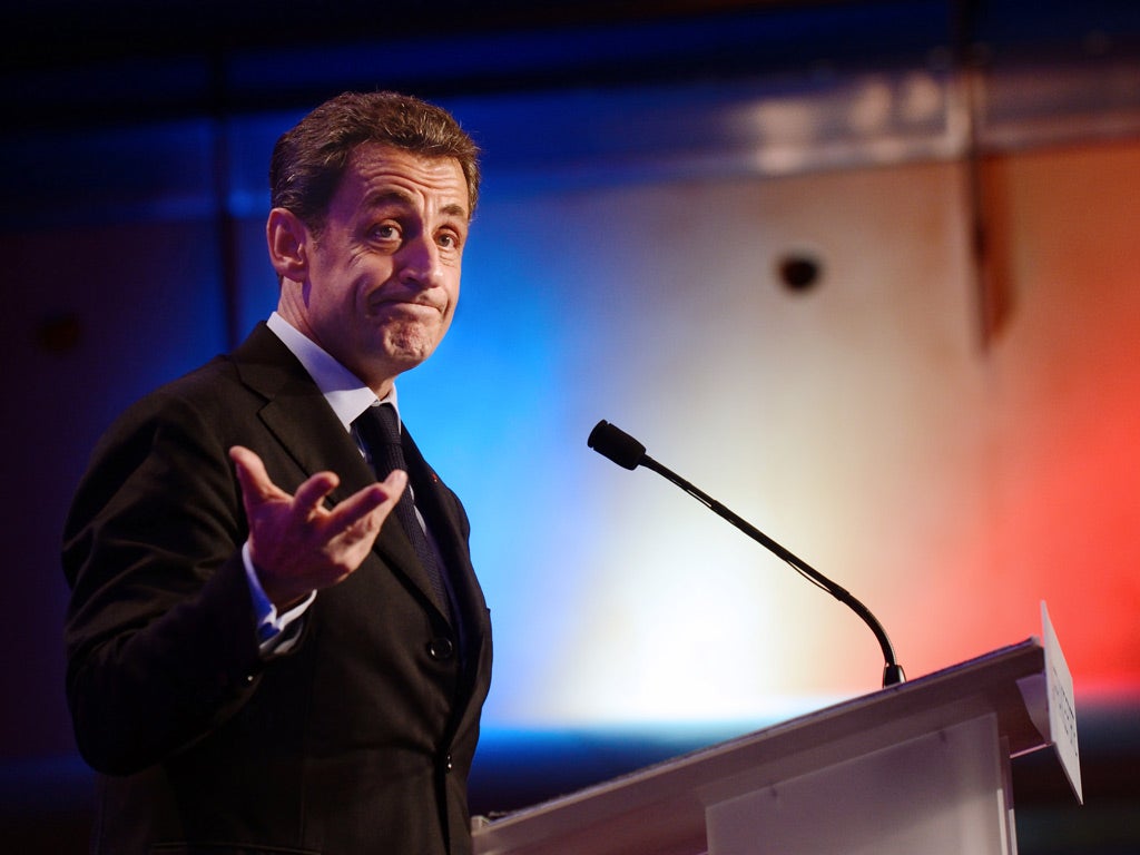 President Sarkozy has gambled in the last month on a hard-right campaign