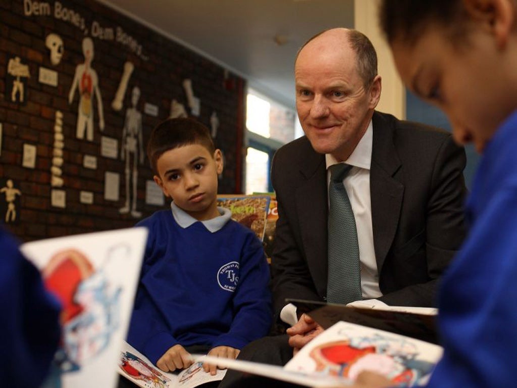 Nick Gibb, the Schools minister