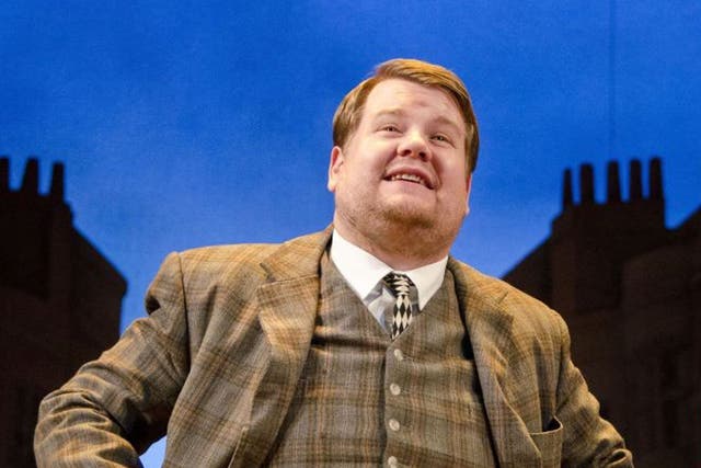 It’s not cricket: parts of One Man, Two Guvnors, starring James Corden,have been changed so New York audiences can understand it