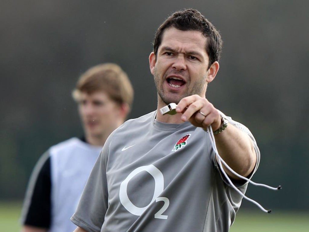 Andy Farrell deserves credit for a brave move – now the best move would be to appoint Wayne Smith