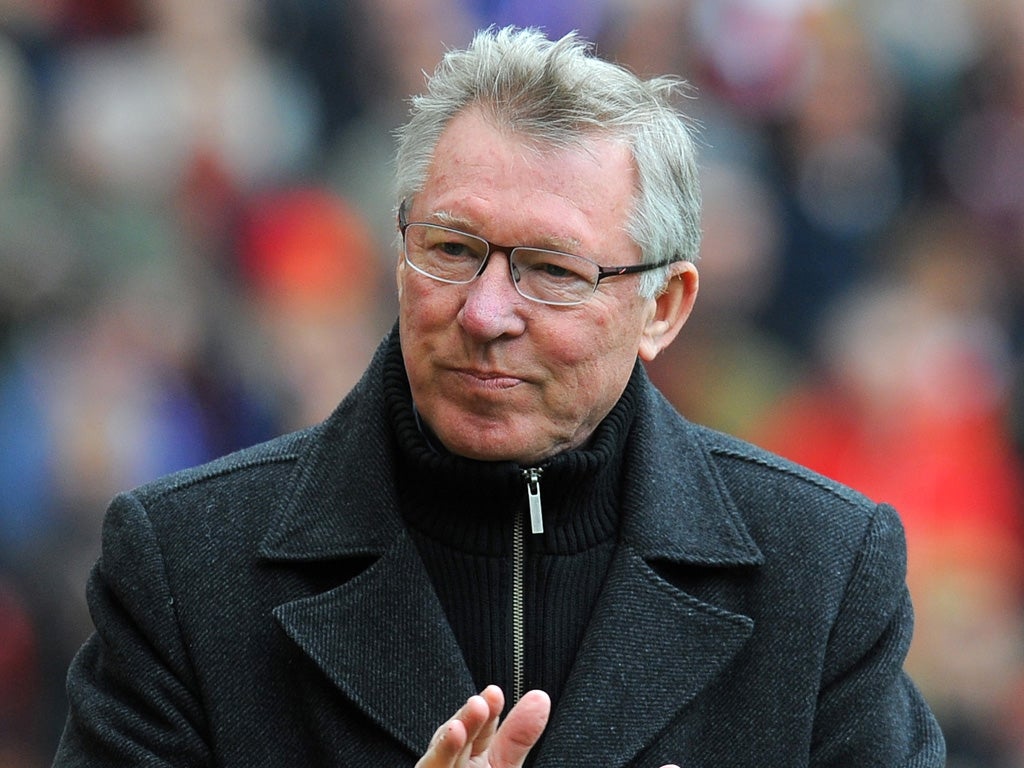 Sir Alex Ferguson said Paul Scholes would start against Villa tomorrow