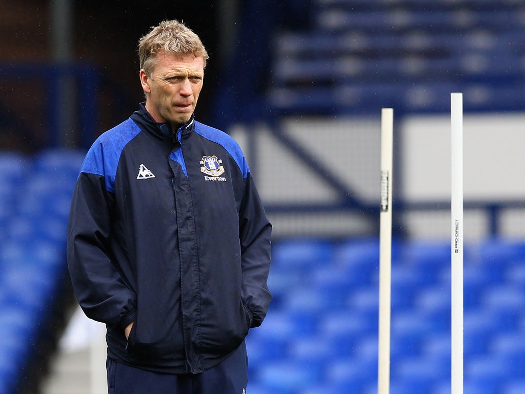 David Moyes has emerged as a frontrunner for the Spurs job