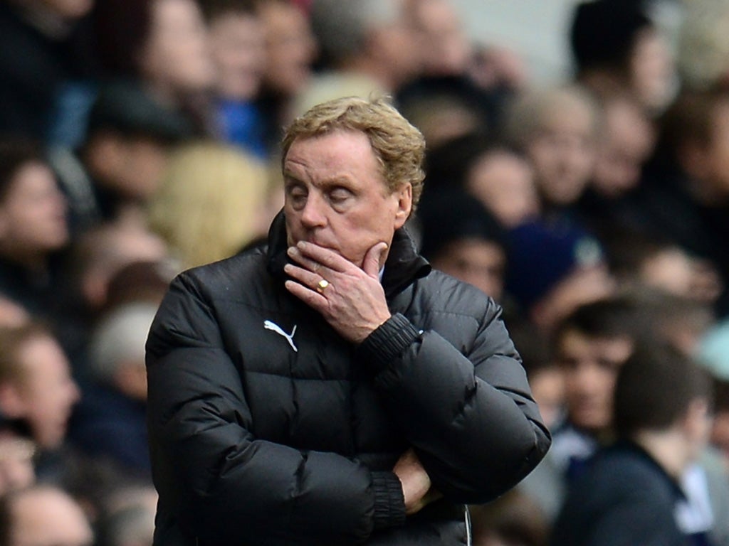 Harry Redknapp can expect an approach from the FA after the
semi-final