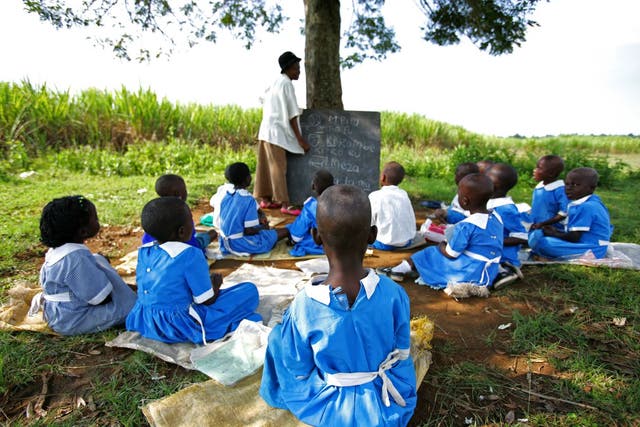An open-air school in Africa: Companies are avoiding taxes that could ease deprivation