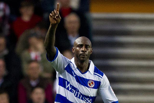 Jason Roberts: Headed his sixth goal for Reading since joining from Blackburn Rovers in late January