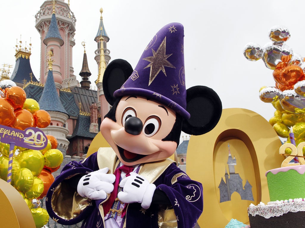 Mouse work: could the Disney organisation run virtual trips that remove the need for travel?