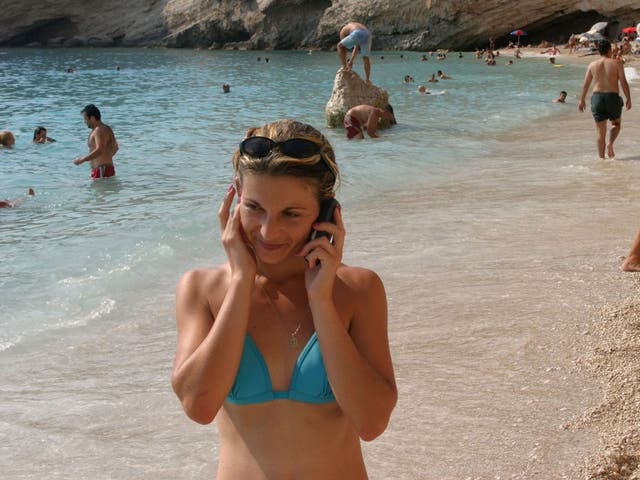 Toggle is a new SIM card that provides you with a one-off phone number for the duration of your holiday, giving cheaper calls. Go to Togglemobile.co.uk