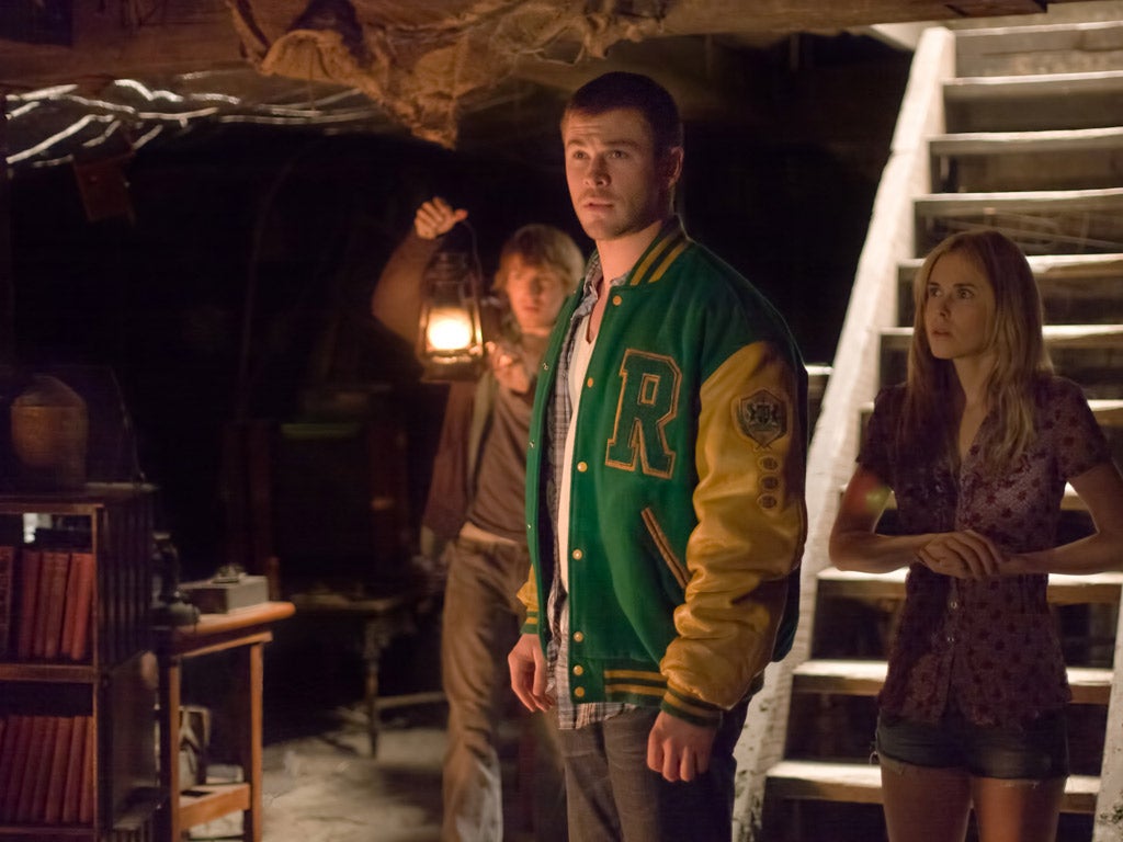 A group of teens find themselves isolated in a spooky cabin - so far, so familiar