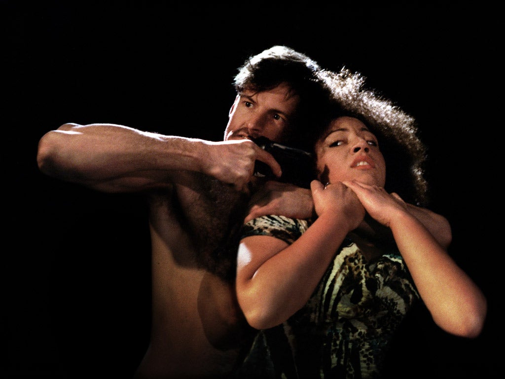 Nicholas Dwyer and Christina Gill in Carmen