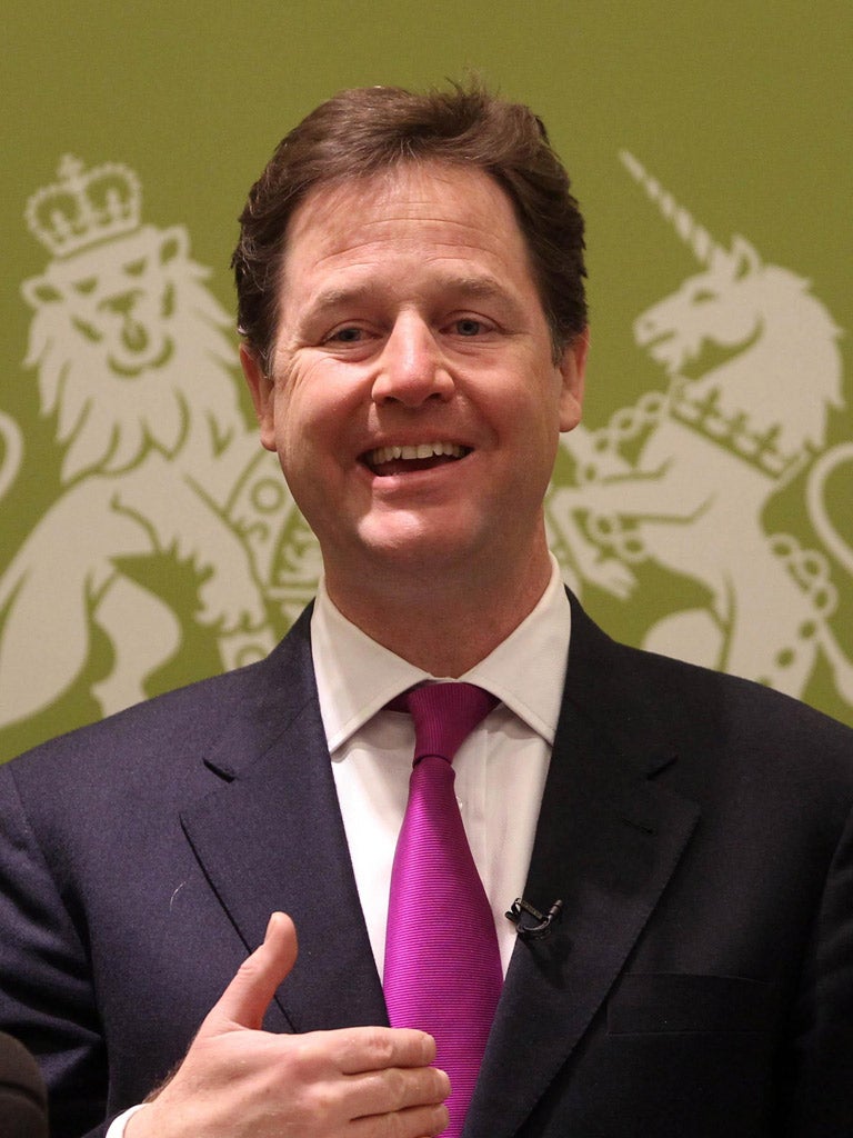 Nick Clegg's claims of an average £100 saving on energy bills turned out to be nothing more than window dressing