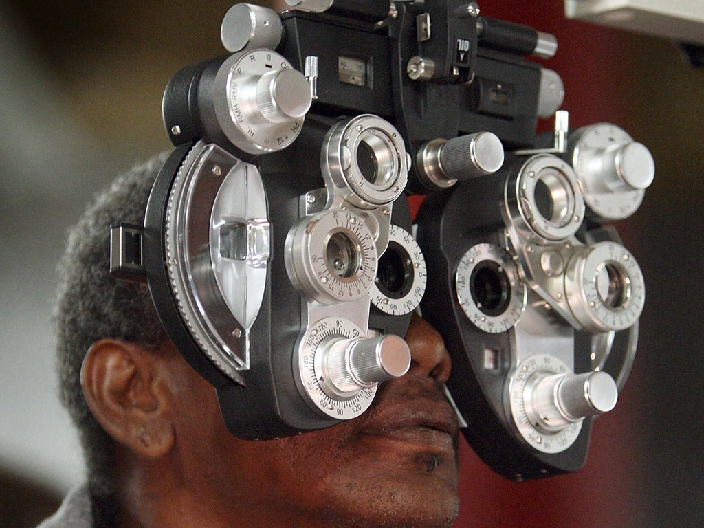 Some private medical policies will include eye care, but usually at extra cost