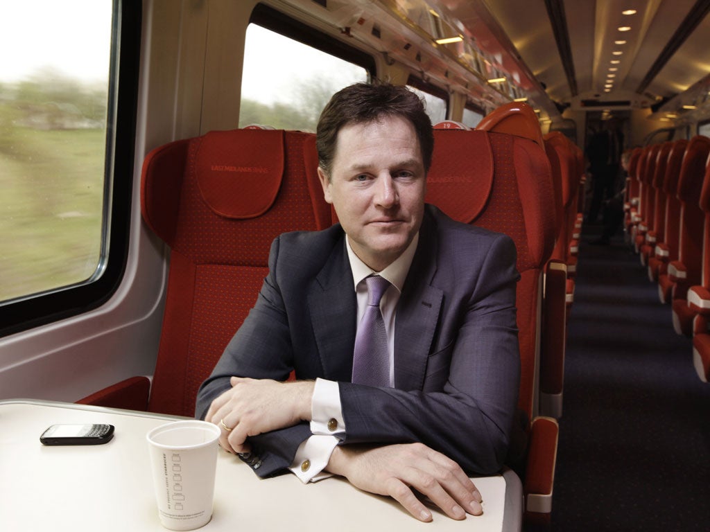 Nick Clegg wants childcare to be the coalition's highest priority in social policy